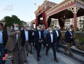 رئيس الوزراء يزور حديقة " فريال " التاريخية فى محافظة بورسعيد 
