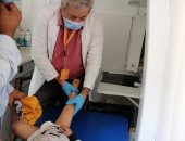 الكشف على 2150 مواطنا ضمن قافلة طبية مجانية بقرية السعدية البحرية فى دمياط