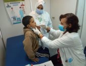 الكشف على 1624مريض بقافلة طبية مجانية بقرية الغلالبة بالحيرة