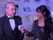 الأمير أباظة لتلفزيون اليوم السابع: نظمنا حفل توزيع جوائز فقط والشو "مش مهم"