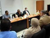 مياه سوهاج تكرم الحاصلين على الشهادة الدولية TSM والعاملين بصيانة العدادات