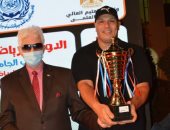 جامعة حلوان تحصد المركز الأول في الدورة الرياضية الإلكترونية الأولى لطلاب الجامعات