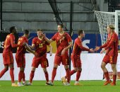 ثنائية باتشواي تقود بلجيكا للفوز 2-1 على سويسرا وديا.. فيديو