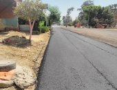 محافظ الشرقية يتابع إستكمال رصف طريق بلبيس / ميت جابر / منيا القمح
