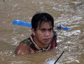 فامكو خامس إعصار عنيف يجتاح الفلبين خلال شهر (صور)