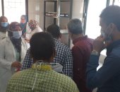 محافظ قنا ‪ :‬الكشف على 940 حالة بقافلة طبية بقرية حجازة قبلى ‪ ‬