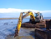 تطوير "بحيرة البرلس" ثانى أكبر البحيرات الطبيعية فى مصر على 3 مراحل لتعميقها.. الصيادون يؤكدون زيادة الأسماك بالبحيرة ويطالبون بمحاربة مافيا الزريعة.. ومحافظ كفر الشيخ يؤكد ضرورة الحفاظ على البيئة والبحيرة