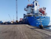 شحن 3500 طن أسمنت وتداول 28 سفينة بموانئ بورسعيد