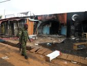 صور.. أعمال عنف تجتاح ساحل العاج على خلفية الانتخابات الرئاسية