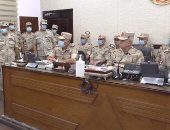 رئيس الأركان يتفقد القوات شمال سيناء وعودة الحياة لطبيعتها.. فيديو