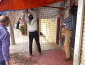 صور.. حملة مكبرة لرفع الإشغالات والتعديات على حرم الطريق بشوارع الغربية