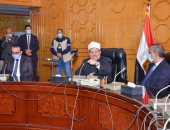 وزير الأوقاف: من يموت منا دفاعا عن الكنيسة كمن يموت دفاعا عن المسجد.. صور