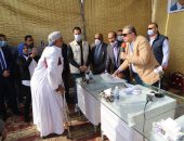 "القوى العاملة " تؤكد ضم 10 آلاف صياد الى منظومة الرعاية الصحية .. صور 