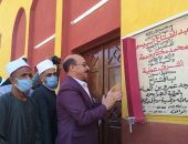 محافظ أسوان: لا مكان بيننا لأى متقاعس وماضون فى تنفيذ المشروعات.. صور