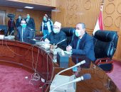 محافظ الإسماعيلية يستقبل وزير الأوقاف ويعقدان مؤتمرا مع قيادات الدعوة والأئمة