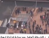 خروج عدد من الرهائن المحتجزين فى أحد مبانى مونتريال.. فيديو