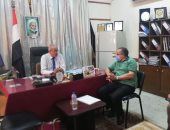  تعليم الأقصر تبحث التجهيزات النهائية لإطلاق مبادرة 100 مليون صحة بالمدارس