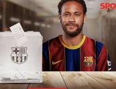 سبورت الكتالونية: نيمار فى طريقه إلى برشلونة