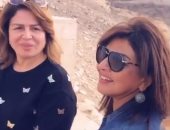 المرشدة هالة صدقى تشرح معلومات آثرية لـ يسرا و ليلى علوى و إلهام و بوسى