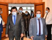 امتحان تأهيلى للدكتوراه لكلية التربية الرياضية 2020 بجامعة قناة السويس "صور"