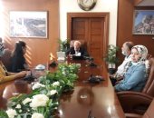 محافظ بورسعيد يتابع منظومة التصالح فى مخالفات البناء