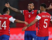 ثنائية فيدال تقود تشيلى لأول فوز بتصفيات كأس العالم على حساب بيرو.. فيديو