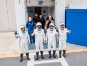 ناسا تؤجل رحلة سبيس إكس التاريخية للمحطة الدولية للغد بسبب الرياح
