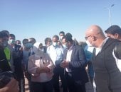 وزيرة الصحة تتفقد وحدة طب الأسرة بحى الزهراء فى طور سيناء.. فيديو وصور