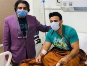 تحسن الحالة الصحية للإعلامى إبراهيم فايق بعد تعرضه لوعكة صحية