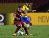 البرازيل ضد فنزويلا.. شوط أول سلبى و"فار" يحرم السيليساو من هدف 