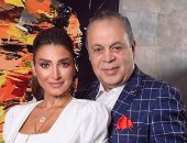أشرف زكى و زوجته روجينا فى أحدث جلسة تصوير 