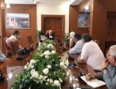محافظ بورسعيد يطالب بسرعة الانتهاء من المشروعات الخدمية الجارى تنفيذها