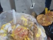 ضبط 2 طن لحوم غير صالحة للاستهلاك بمركز البدارى فى أسيوط.. صور