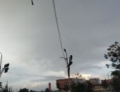 أمطار ورياح بالغربية وطوارئ بقطاعات المحافظة.. صور