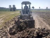 إزالة تعدى على نهر النيل فى محافظة أسوان على نفقة المخالفين