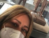 ليلى علوى تعبر عن سعادتها للمشاركة فى الإعلان عن كشف أثرى جديد: شىء يدعو للفخر