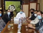 محافظ المنوفية يعقد اجتماعا تنسيقيا لمناقشة مقترح الاشتراطات التخطيطية والبنائية