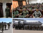 القوات المسلحة المصرية والسودانية تنفذان التدريب الجوى المشترك نسور النيل - 1