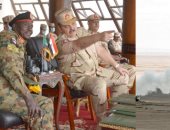قائد قوات الدفاع الجوى السودانى يتفقد عدد من الوحدات خلال زيارته الرسمية لمصر