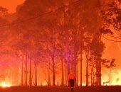70 رجل إطفاء يحاولون السيطرة على حرائق دمرت 790 هكتار من الغطاء النباتى فى فرنسا