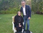 "واحد من الناس" يستضيف شهيرة فى أول ظهور لها بعد وفاة محمود ياسين .. فيديو وصور