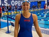 فريدة عثمان بعد تتويجها فى بطولة أمريكا للسباحة: منزلتش سباقات من 6 شهور