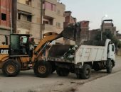 حى ثان المحلة فى الغربية يشن حملة نظافة وإنارة مكبرة.. صور