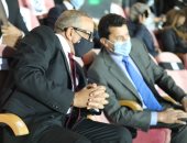 وزير الرياضة يهنئ المنتخب الوطني بالفوز على توجو