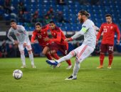 سويسرا ضد إسبانيا.. الحظ يعاند راموس ويهدر ركلة جزاء أخرى "فيديو"