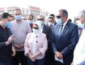 وزيرة الصحة: 13 وحدة و4 مستشفيات ضمن المرحلة الأولى للتأمين الشامل بجنوب سيناء