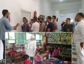 المبادرات الرئاسية توفر حياة كريمة لأهالى البحر الأحمر.. حملات "100 مليون صحة" فى كل مكان.. ومدير الصحة: لدينا 24 مقرا صحيا وعشرات الفرق تجوب الشوارع.. وندوات تثقيفية بشكل دورى ومستمر للتعريف بالمبادرة.. صور