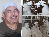 ذكرى ميلاد آخر عمالقة التلاوة.. شاهد ألبوم صور لحياة الشيخ الطبلاوى