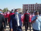 رئيس جامعة أسوان: مستمرون فى المبادرة الرئاسية لممارسة الأنشطة الرياضية