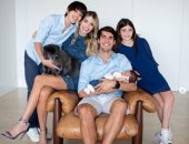 إنستجرام نجوم الكورة.. كاكا يستقبل مولودة جديدة وبيكهام يعلم ابنته الطبخ